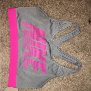 Nike sports bra